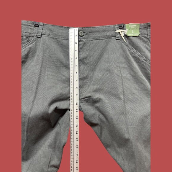 Mutual Weave - Men's 10" Inseam Canvas Walking Shorts - Pirate Black - 42 - Picture 7 of 15